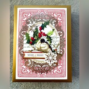 Anna Griffin Handmade Holiday Cards - Merry & Bright